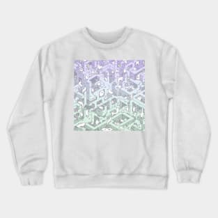 dream maze Crewneck Sweatshirt